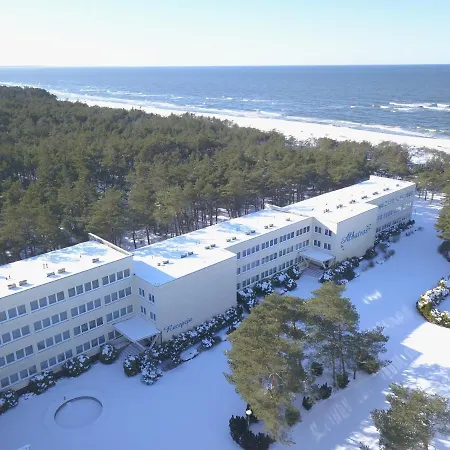 Semesteranläggning (resort) Wydma Park Rowy (Pomerania)